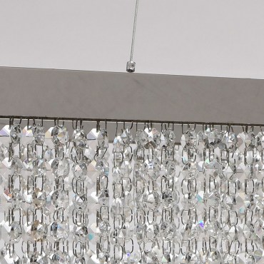 Люстра подвесная CHIARO 642010401 Аделард 50W LED